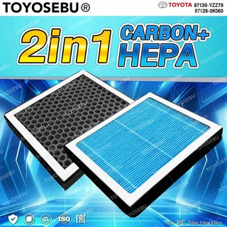 TOYOSEBU ไส้กรองแอร์ TOYOTA REVO/ FORTUNER/ INNOVA/ Alphard,Vellfire ปี 2015-2022 / CH-R / PRIUS/ CAMRY Hybrid