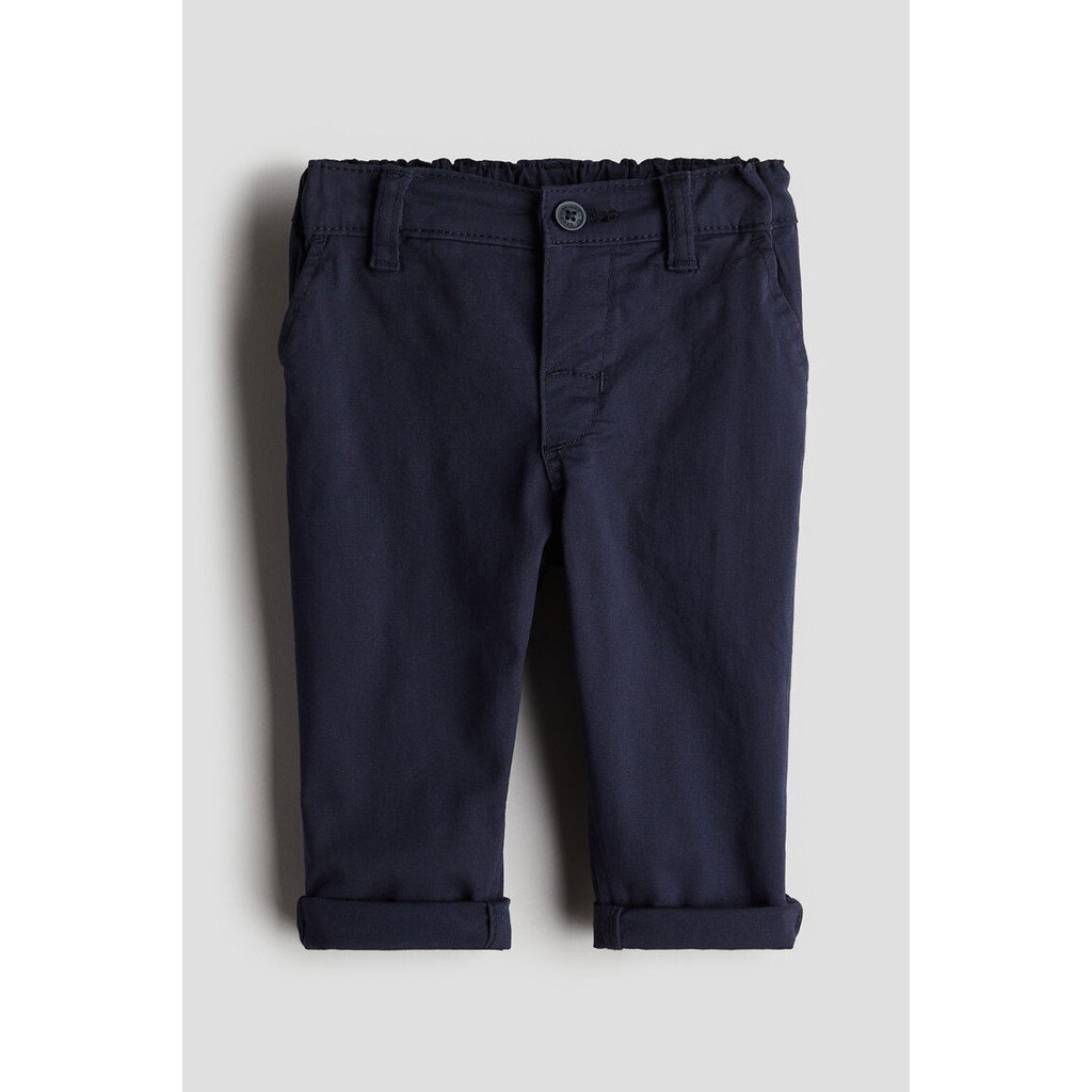 H&M(เอชแอนด์เอ็ม) กางเกงชิโนคอตตอน Infants Cotton chinos 1162041_5
