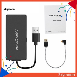 Skym* กล่องบันทึกวิดีโอเกม HDMI เป็น USB 20 1080p