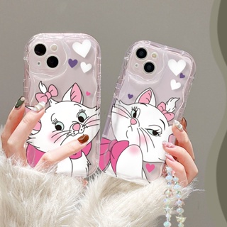 เคสโทรศัพท์มือถือ แบบนิ่ม ลายการ์ตูนแมวน่ารัก มีสายโซ่คล้อง สําหรับ infinix Hot 8 Pro Hot 9 Play 9 Pro Hot 10 Play 10 Lite Hot 11 Play Hot 12 Play Hot 20 Play Hot 20i