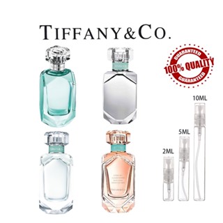 ขายน้ำหอมแบรนด์แท้ 100% Tiffany &amp; Co &amp; Rose Gold &amp; Intense &amp; Limited Edition EDP 2ml/5ml/10ml