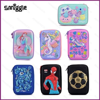 Sy2 Smiggle กล่องดินสอ ลายการ์ตูนยูนิคอร์น นางเงือก ความจุขนาดใหญ่ YS2