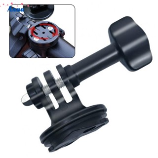 【Anna】Camera Mount 60x32mm ABS Material Black Cycling Electronics For Garmin Edge