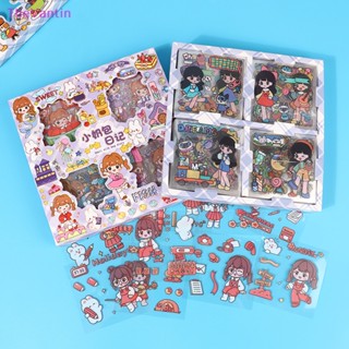 Thevantin สติกเกอร์ ลาย Kawaii Kulome Cinnamoroll Melody สําหรับตกแต่งสมุด DIY 100 แผ่น