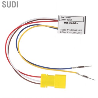 Sudi Seat  Bypass Emulator  Occupancy Mat Durable ABS Plastic  Reliable with  Indicator for Car