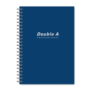 Double A สมุดสันห่วง B5 70แกรม (60ผ.) นง.   Professional