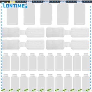 Lontime ป้ายแท็กสายเคเบิล มีกาวในตัว สีขาว คุณภาพสูง สําหรับสํานักงาน 60 ชิ้น