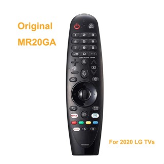 Lg ของแท้ MR20GA AKB75855501 รีโมตคอนโทรล สําหรับสมาร์ททีวี LG OLED55CXPUA LG ON SELECTED 2020 LG