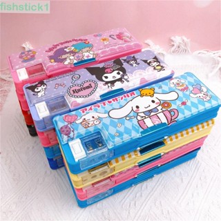 Fishstick1 กล่องดินสอ อเนกประสงค์ ลายการ์ตูนอนิเมะ My Melody