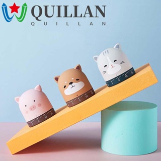 Quillan นาฬิกาปลุกจับเวลา วิศวกรรม น่ารัก สําหรับบ้าน ห้องครัว