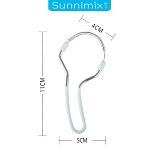 [Sunnimix1] เครื่องกําจัดขนบนใบหน้า / ผู้หญิง กําจัดขน ฤดูใบไม้ผลิ / พกพา / สเตนเลส / เครื่องมือกําจัดขน / เครื่องมือกําจัดขนบนใบหน้า สําหรับผู้หญิง / ใบหน้า / กําจัดขนริมฝีปาก