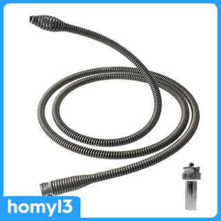 [Homyl3] เครื่องมือถอดท่อระบายน้ํา อัพเกรด 1.5 2 4 เมตร สําหรับเครื่องเป่าทําความสะอาดช่องระบายอากาศ