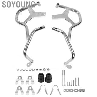 Soyoung Motorcycle Engine Crash Bar Safety Improvement Easy To Install Strong Construction Durable  Deform for