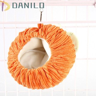 Danilo เตียงนอน ผ้าสักหลาด แบบนิ่ม อบอุ่น สําหรับหนูแฮมสเตอร์
