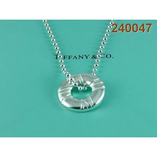 Tiffany&amp;co สร้อยคอเงิน 925 หรูหรา โรแมนติก ของขวัญวันวาเลนไทน์ แฟชั่น สําหรับแฟนสาว