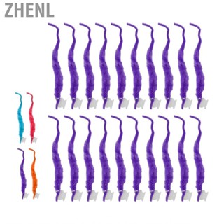 Zhenl 20 X Furry Worm Soft Touch  Material Cute Style DIY Compact Portable