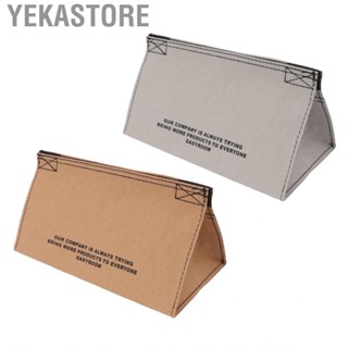 Yekastore Tissue Dispenser Large  Washable Kraft Paper Holder for Bedroom