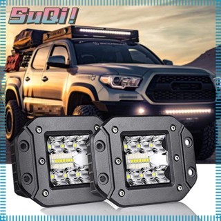 Suqi ไฟสัญญาณ LED 39W 5 นิ้ว สําหรับรถบรรทุก 12V 24V Jeep