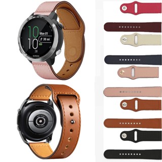 สายหนัง สําหรับ Garmin venu 2 45 มม. Vivoactive 3 4 255 245 645