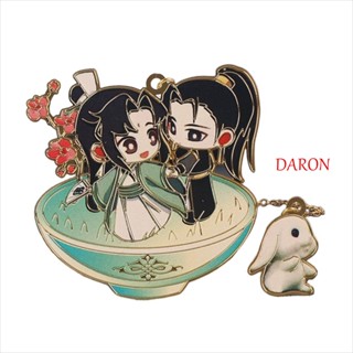 Daron ที่คั่นหนังสือ เครื่องเขียน สําหรับนักเรียน Wei Wuxian Lan Wangji Demonic