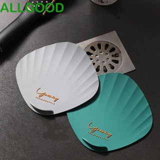 Allgoods ฝาครอบท่อระบายน้ํา PVC ป้องกันกลิ่น กันการลื่นไถล ซักได้ สําหรับอ่างล้างจาน