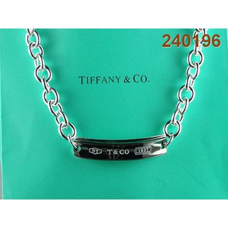 Tiffany&amp;co สร้อยคอเงิน 925 หรูหรา โรแมนติก ของขวัญวันวาเลนไทน์ แฟชั่น สําหรับแฟนสาว