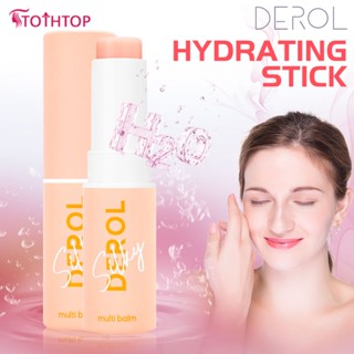 Derol Universal Hydrating Stick ให้ความชุ่มชื้นแก่ผิวหน้าลดรอบดวงตาและริมฝีปาก Moisturizing Stick [TOP]