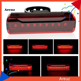 Are ไฟเตือน กันน้ํา IPX5 ชาร์จ USB ติดตั้งง่าย สําหรับขี่จักรยานกลางแจ้ง