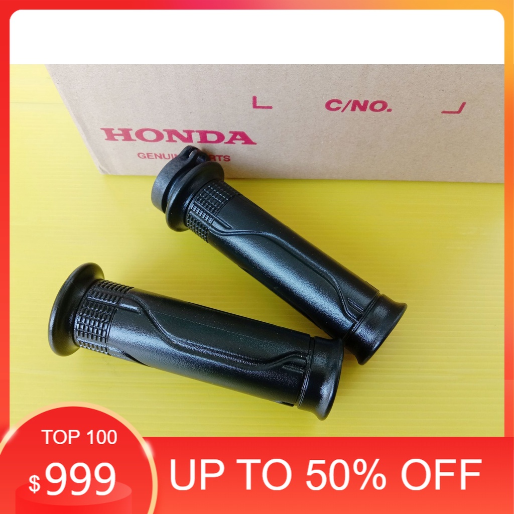 53166-KYJ-900/53140-Kปลอกแฮนด์+ปลอกคันเร่งแท้HONDA MSX125,CBR250R,CBR300R,CB300F, Forza300ปี2013-2017,CB500Xปี2013/2ชิ้น