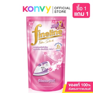 Fineline Fabric Starch Refill [Pink] 500ml ไฟน์ไลน์ สเปรย์หอมรีดผ้าเรียบ สูตรสมาร์ทโพเทคชั่น.