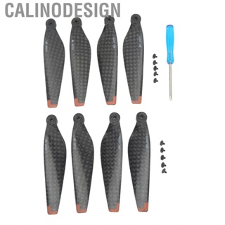 Calinodesign Propellers Blades Replacement  2 Pairs Carbon Fibre Lightweight for  Accessories