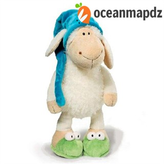 Oceanmapdz หมอนตุ๊กตาแกะ ขนาดเล็ก 25 35 50 ซม. ของเล่นสําหรับเด็ก