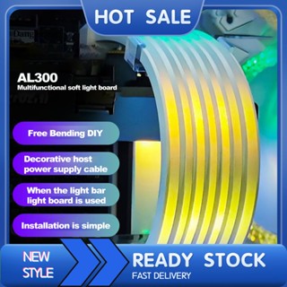 เมนบอร์ดพาวเวอร์ซัพพลาย DL AL200 RGB Cable 5V 3Pin สําหรับเมนบอร์ดคอมพิวเตอร์ 24-pin 3x8-pin