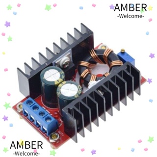 Amber อะแดปเตอร์แปลงสเต็ปอัพ DC 10-32V เป็น 12-35V ปรับได้