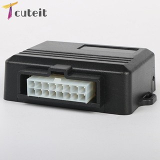 Tcuteit ระบบเตือนภัย ปิดหน้าต่างรถยนต์ อัตโนมัติ 4 ประตู 12V