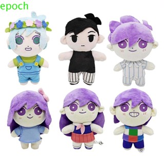 Epoch Omori Sunny หมอนตุ๊กตานุ่ม รูปการ์ตูน Omori น่ารัก พร็อพคอสเพลย์ สําหรับตกแต่งบ้าน คริสต์มาส