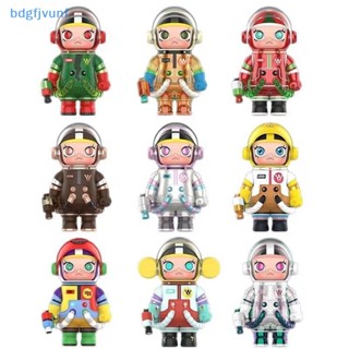 Bdgf ตุ๊กตาฟิกเกอร์อนิเมะ POP MART MEGA Collection 100% SPACE MOLLY SERIES น่ารัก ของขวัญ สําหรับสะสม