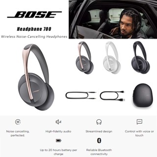 ต้นฉบับ700 ตัดเสียงรบกวน ลดเสียง หูฟังบลูทูธไร้สาย Built-in Mic  Long Battery Life Gaming Headset Hifi Bass Stereo Sound