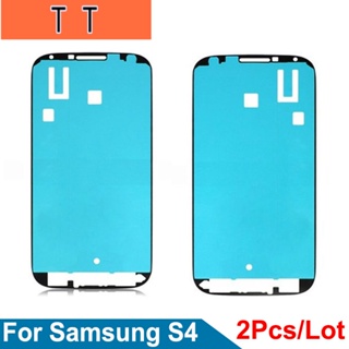  เทปกาวสองหน้า หน้าจอสัมผัส LCD สําหรับ Samsung Galaxy S4 i9500 i9505 2 ชิ้น ต่อล็อต