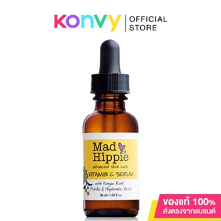 Mad Hippie Vitamin C Serum 30ml. ( สินค้าหมดอายุ : 2024.03.01 )