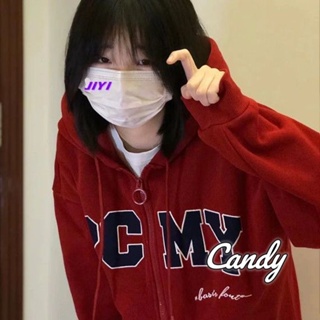 Candy Kids  เสื้อผ้าผู้ญิง แขนยาว เสื้อฮู้ด คลุมหญิง สไตล์เกาหลี แฟชั่น  สวย High quality Unique ทันสมัย WWY23903IF 36Z230909