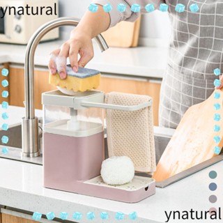 Ynatural เครื่องจ่ายสบู่เหลวอัตโนมัติ สําหรับห้องครัว