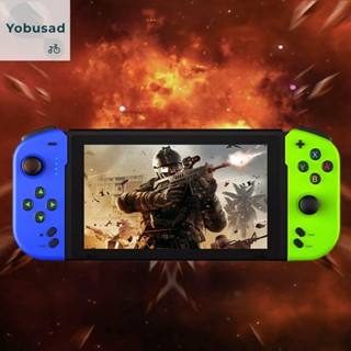 [Yobusad.th] เกมแพดบลูทูธไร้สาย ชาร์จได้ สําหรับ Switch OLED Switch Game