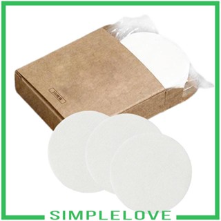 [Simple] อะไหล่ตะกร้ากระดาษกรองกาแฟ แบบพกพา แบบเปลี่ยน 100 ชิ้น