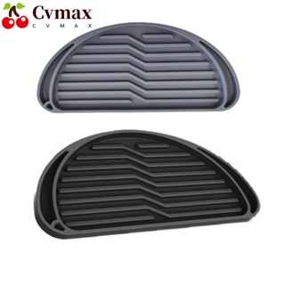 Cvmax ถาดหยดน้ํา ที่จับซิลิโคน ตู้เย็น ที่วางฟองน้ําขัด ที่วางฟองน้ํา ครัว ตู้เย็น