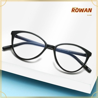 Rowans แว่นตาผู้ชาย การดูแลสายตา ป้องกันรังสียูวี แสงสีฟ้า