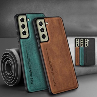 เคสโทรศัพท์หนังนิ่ม สําหรับ Samsung Galaxy S21 FE 5G