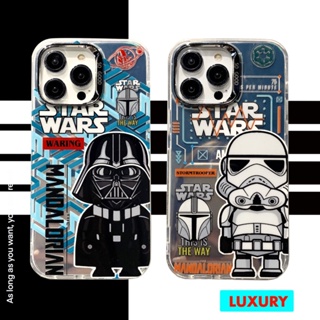 เคสโทรศัพท์มือถือ กันกระแทก ลาย Star Wars สําหรับ iphone 15 pro Max 14 pro Max 13 pro Max 15 13 14 12 12 pro Max 13 pro 14 pro 15 pro