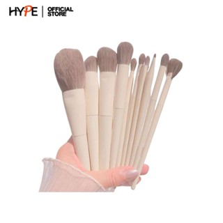 แปรงแต่งหน้า เซ็ต 10 ชิ้น Makeup Brushes Set beauty Tool