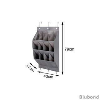 [Biubond] ที่แขวนรองเท้า สําหรับแขวนประตู กระเป๋า ของเล่น หมวก